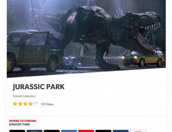 Jurassic Park Franchise by AAC