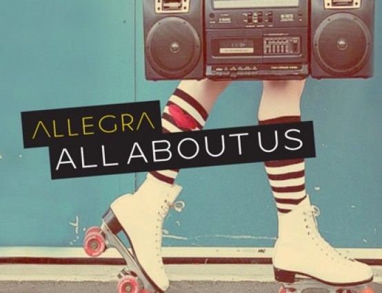 Allegra's Debut Release Soars to Number 2 in the Commercial and Upfront Dance Charts.