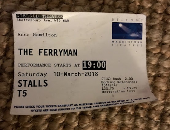 The Ferryman review