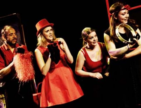 Showstopper! The Improvised Musical! 
