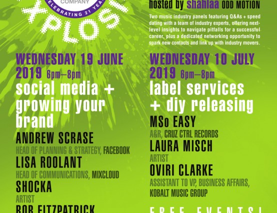 Music Explosion Summer Special: Label Services & DIY Releasing