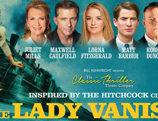 The lady vanishes.