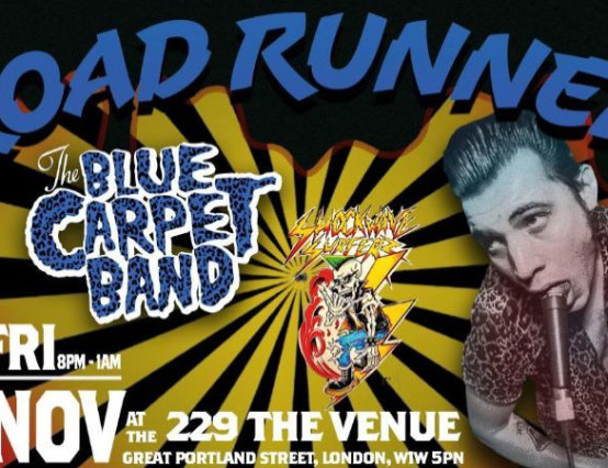 The Blue Carpet Band Live at 229 4/11/23
