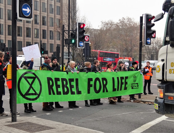 Extinction Rebellion launch new campaign of London protests