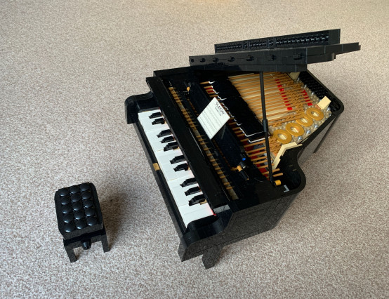 Lego Ideas Grand Piano 21323