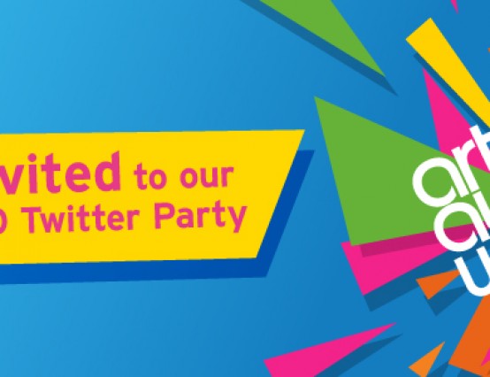 ArtsAward10 Twitter Party