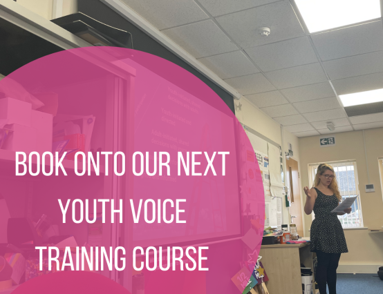 Online Youth Voice Training - APRIL 2023