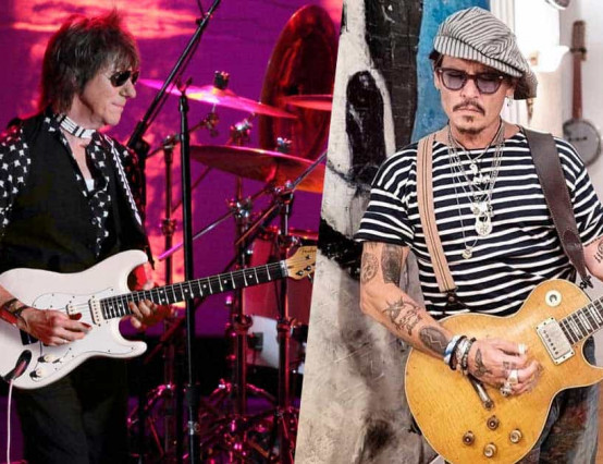 Johnny Depp Rocks Out with Jeff Beck As Jury Deliberates Defamation Case