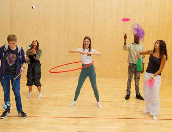 Give Circus Skills a try!