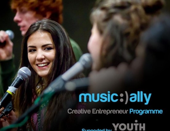 Music Ally Creative Entrepreneurship programme supported by Youth Music