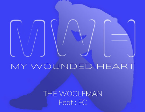 SINGLE: The Woolfman releases captivating new single 'MY WOUNDED HEART'
