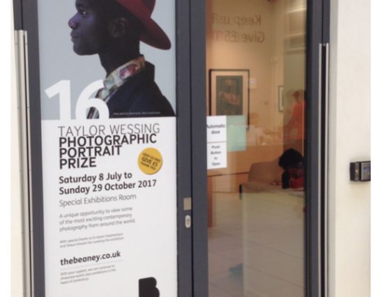 Taylor Wessing Photographic Exhibition visit at the Beaney