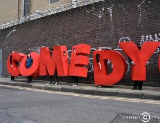 Get gold with comedy - a blog by Emrys