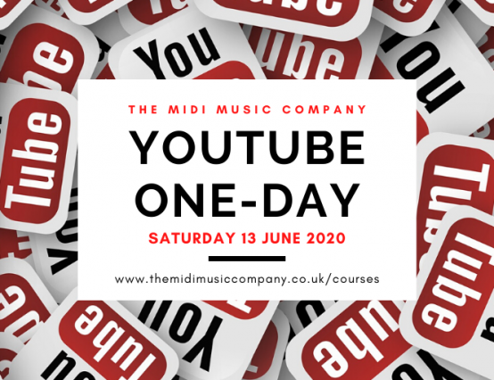 New! Online YouTube one day course for summer