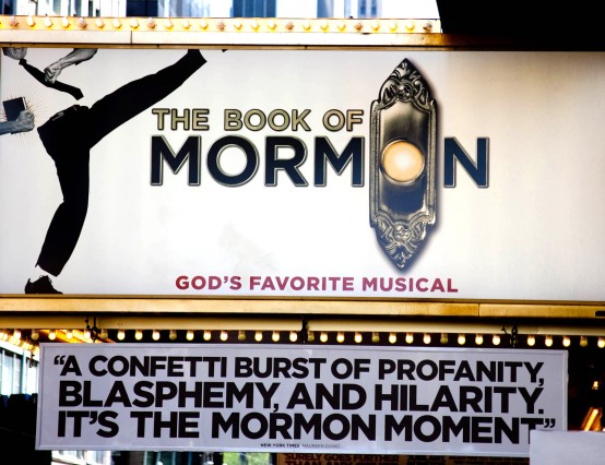 The Book of Mormon: No-one’s safe!