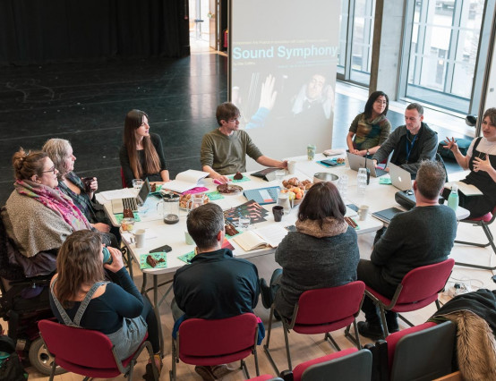 Job opportunities for artists and producers with the Independent Arts Projects