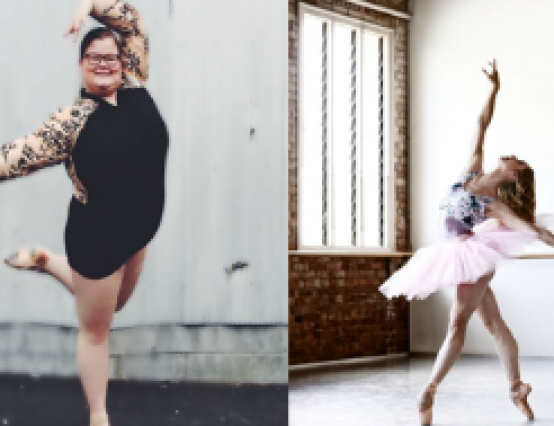 Does a person's 'body shape' have an effect on their success in the dance industry?
