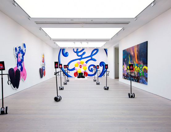 Events manager vacancy at Saatchi Gallery