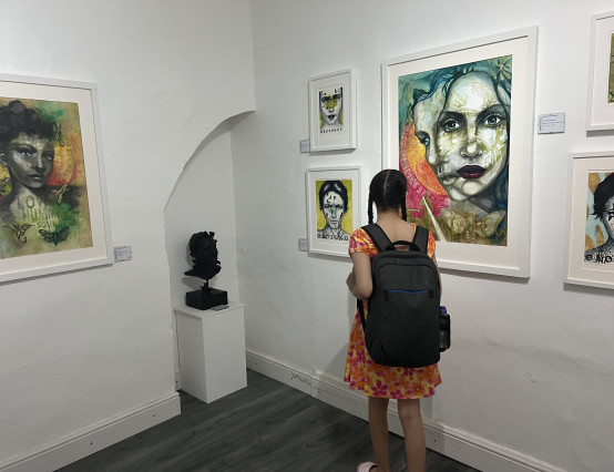 Review: Modern Portrait Exhibition at Croydon Art Space
