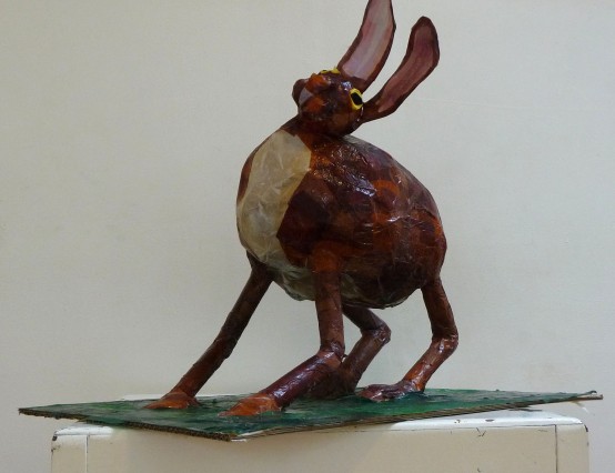 Darrell Wakelam - 3D Hares
