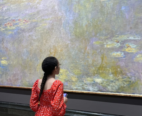Review: The National Gallery visit with Keeper of Paintings App and the Roblox game