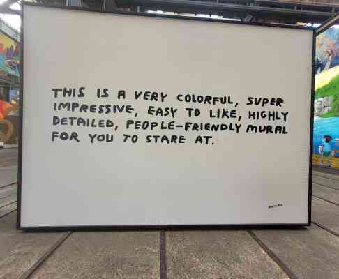 Street Art for Bronze Arts Award