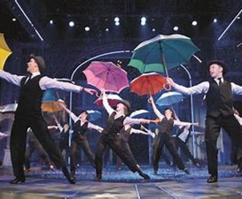 Singin' in the rain - play review