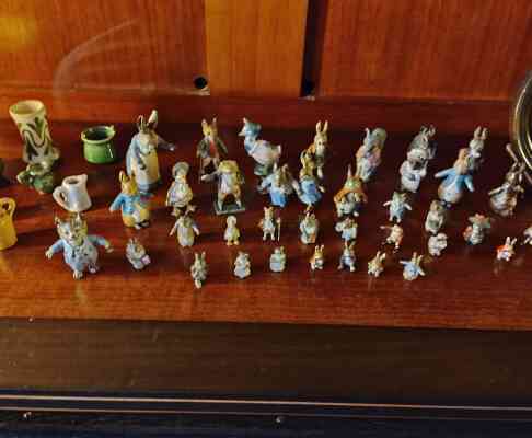 The Tale of Two Bad Mice exhibition at Beatrix Potter's house, Hill Top Farm, 