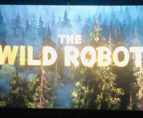The Wild Robot by Peter Brown