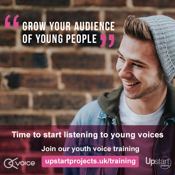 Youth Voice Training - Grow your audience