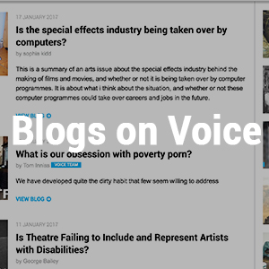 Blogs on Voice