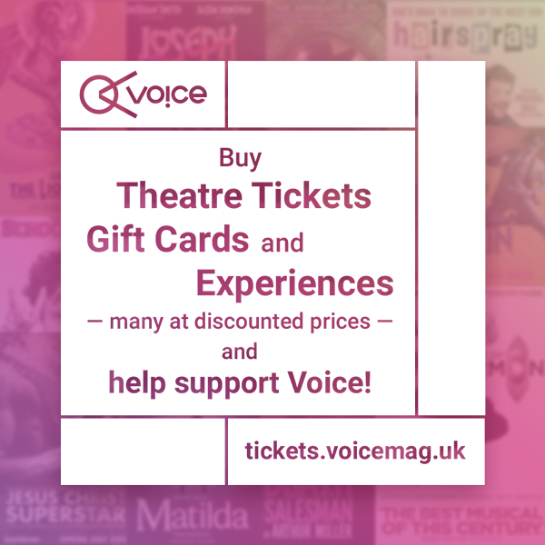 Buy Theatre Tickets through Voice