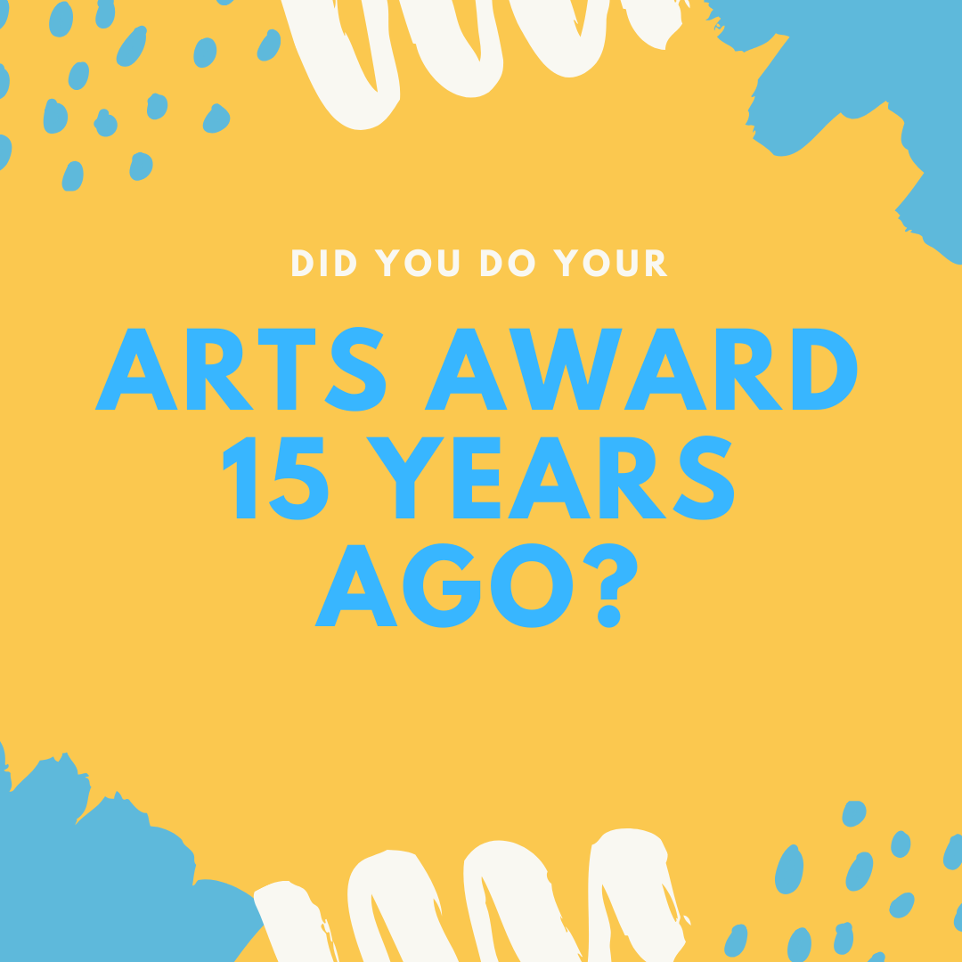 Arts Award 15 years