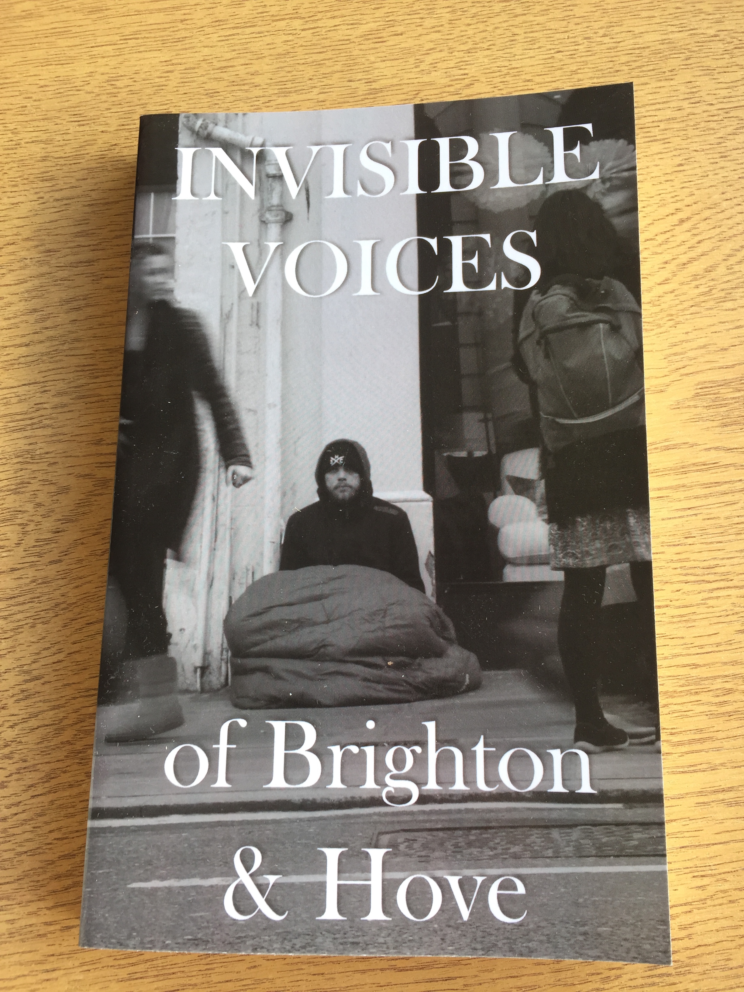 Book cover of Invisible Voices of Brighton & Hove