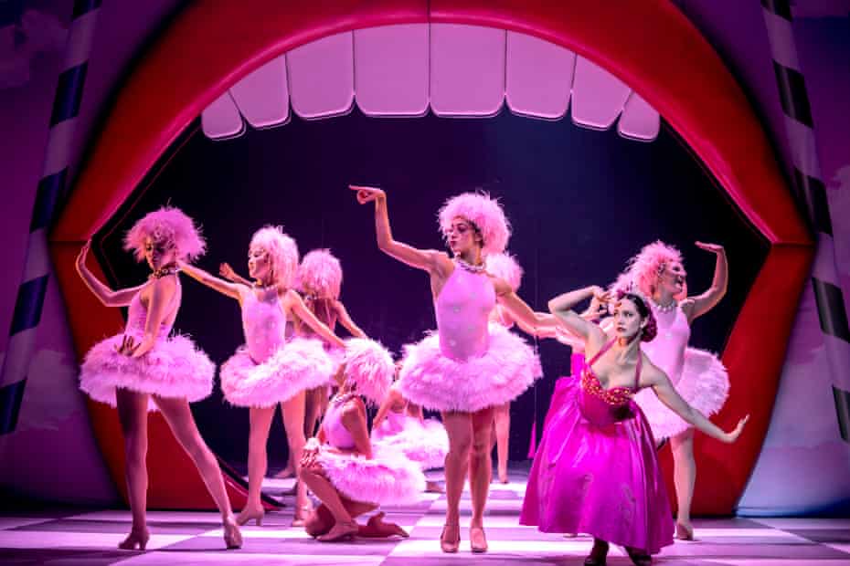 Matthew Bourne's Nutcracker! review – a pink, chewy fizz of a show | Dance  | The Guardian