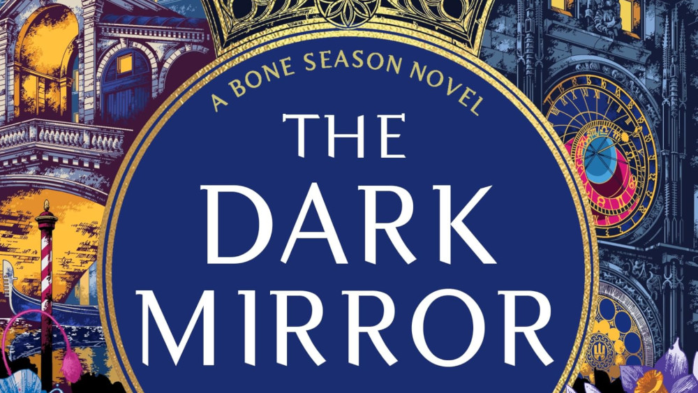 Cover art for The Dark Mirror by Samantha Shannon