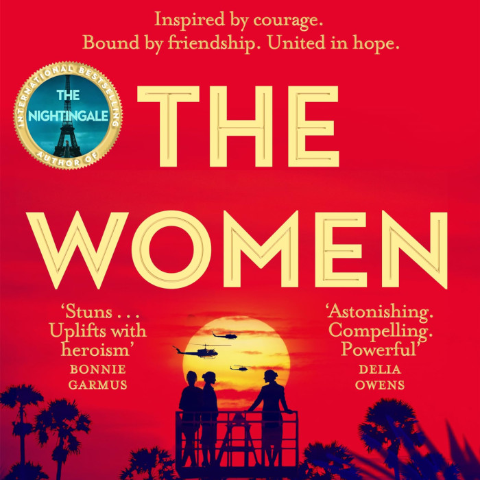 Cover art for The Women by Kristin Hannah