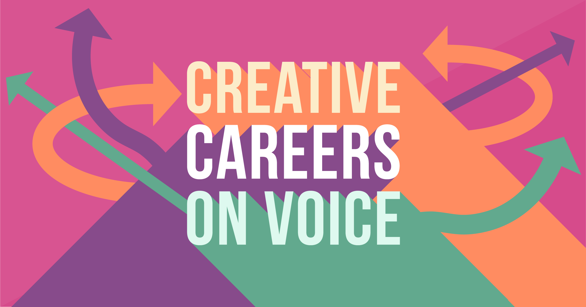 creative careers on voice