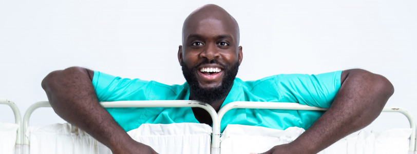 Interview with comedian and junior doctor Michael Akadiri