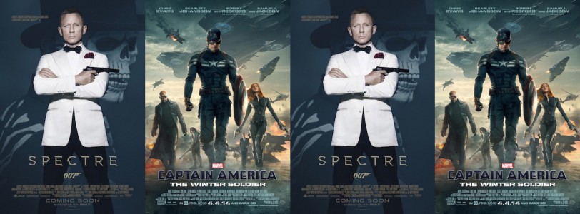 Deja-View: Captain America: The Winter Soldier and Spectre