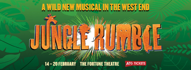 1000 free tickets to be given away for West End show, Jungle Rumble
