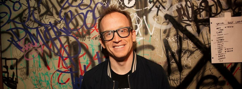 Interview with comedian, author and podcaster Chris Gethard
