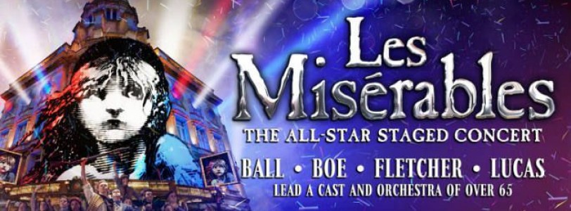 Les Misérables concert comes to the Gielgud Theatre London