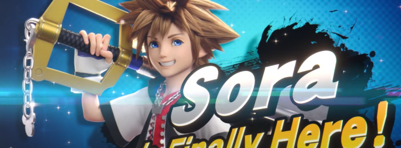 Kingdom Hearts’ Sora revealed as final DLC fighter for Super Smash Bros. Ultimate