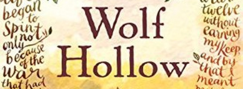 Wolf Hollow review for CILIP Carnegie Medal Shadowing