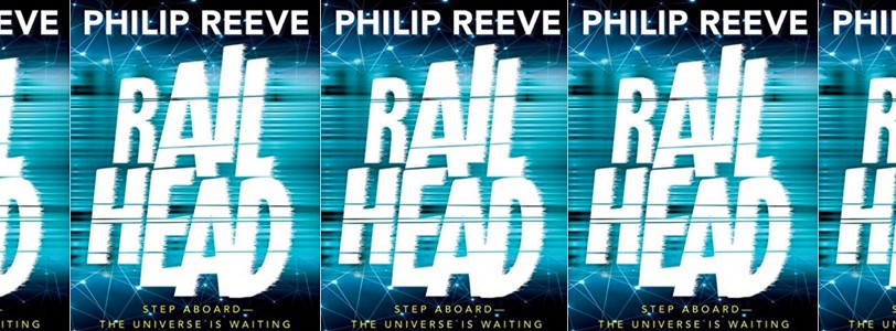 Railhead review for CILIP Carnegie Medal shadowing