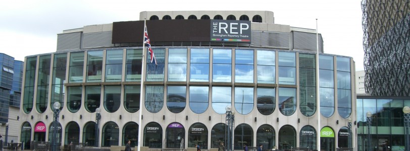 What goes on at the Birmingham Repertory Theatre?
