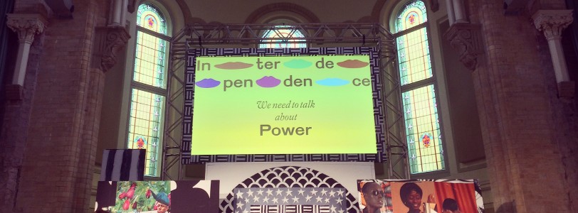 Interdependence: We Need to Talk About Power with Sharmeen Obaid-Chinoy & David Olusoga