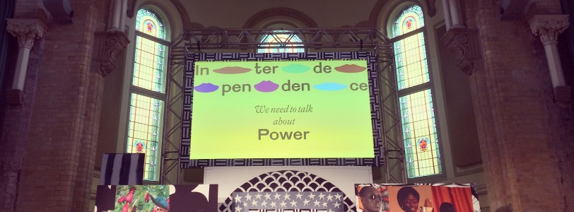 Interdependence: We Need to Talk About Power with Lubaina Himid