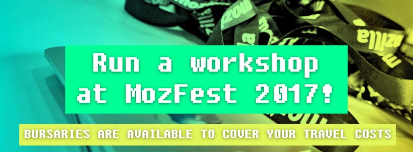 Arts Award led sessions for Mozfest 2017 - a final call